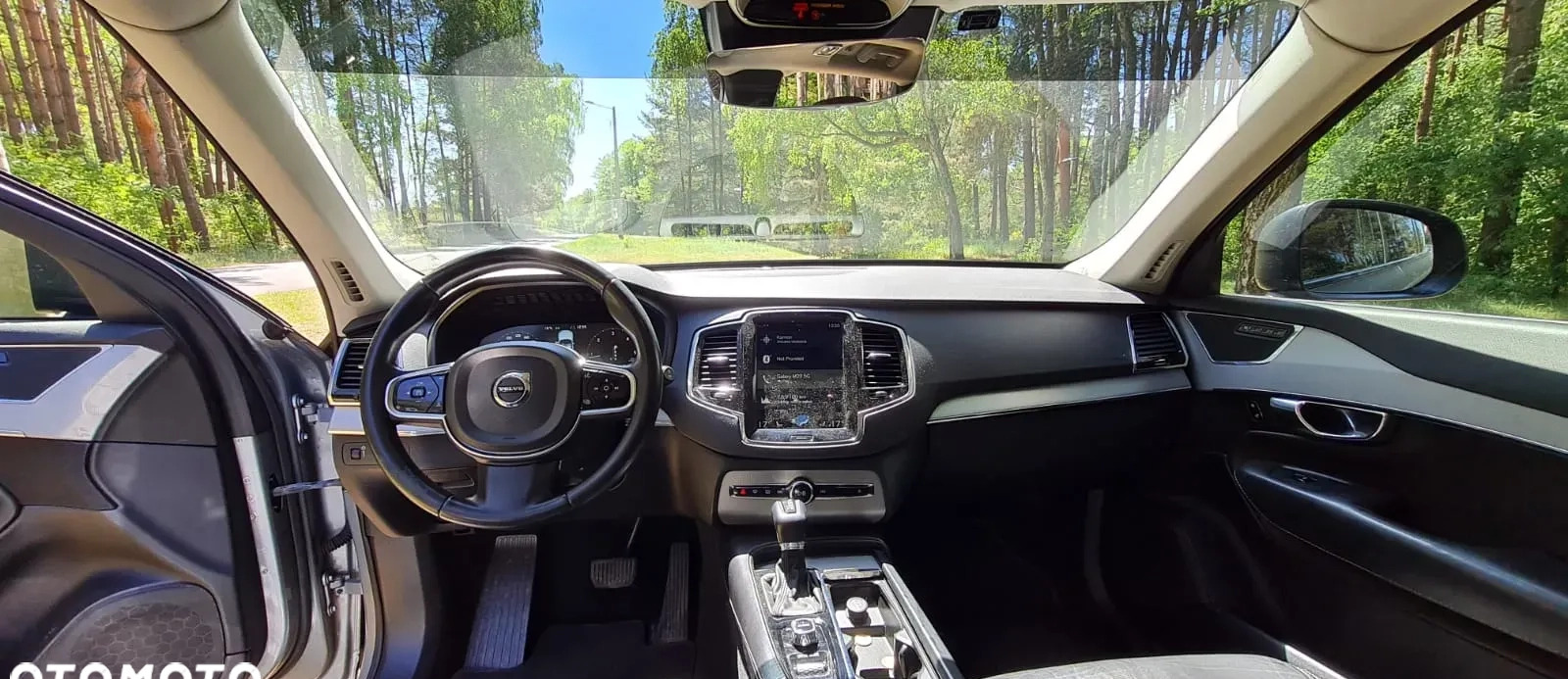 Volvo XC 90 cena 148400 przebieg: 212000, rok produkcji 2016 z Wieluń małe 46